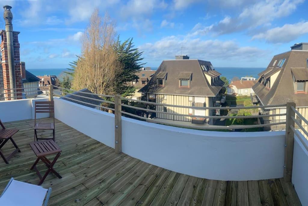 Maison Proche Plage Vue Mer Benerville-sur-Mer Extérieur photo