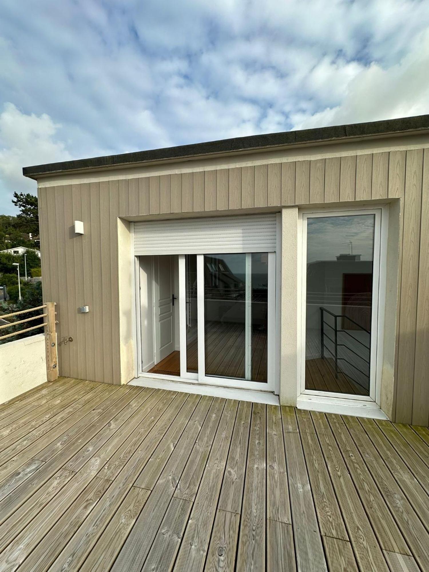 Maison Proche Plage Vue Mer Benerville-sur-Mer Extérieur photo